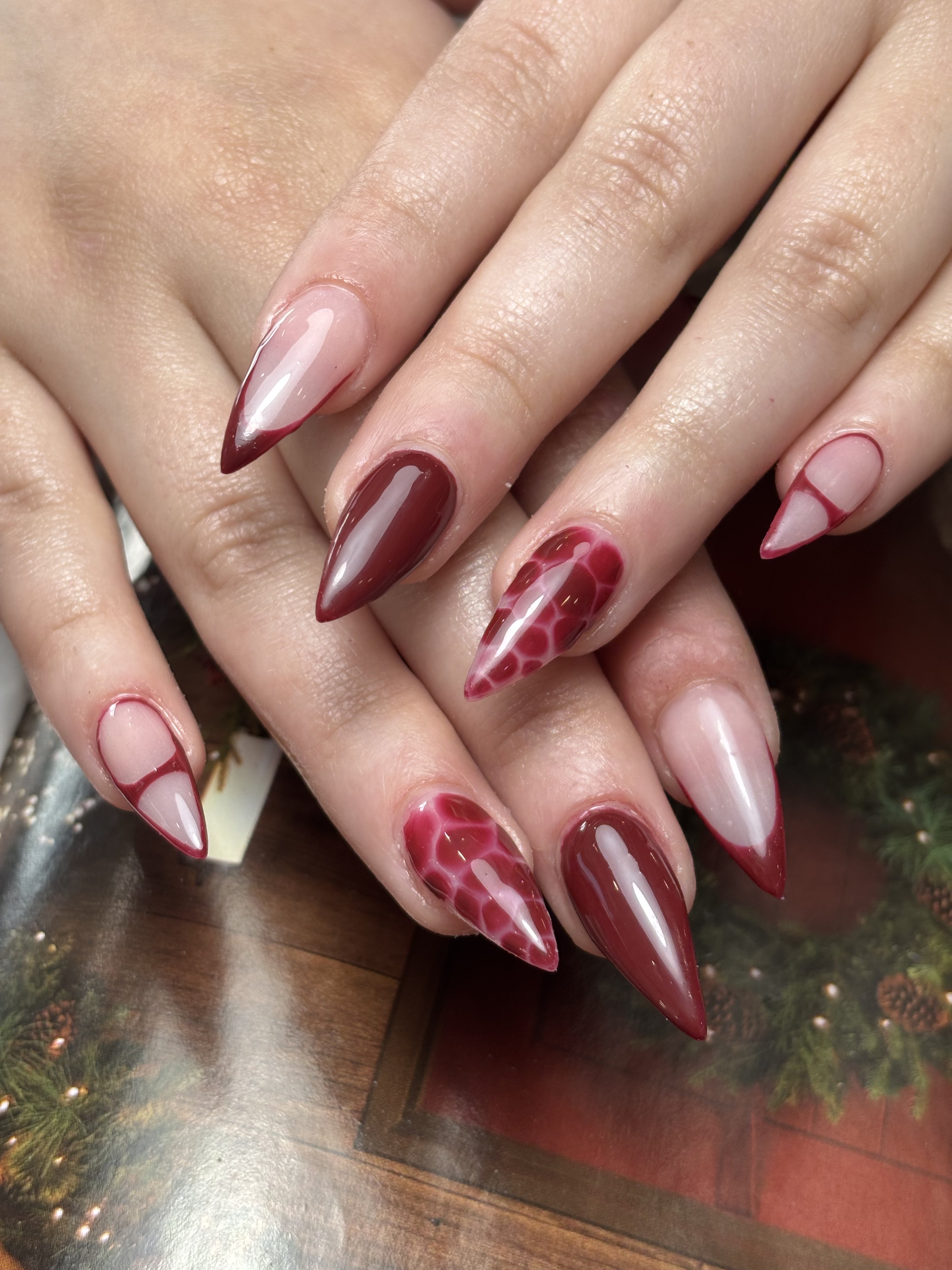 Burgundy Design